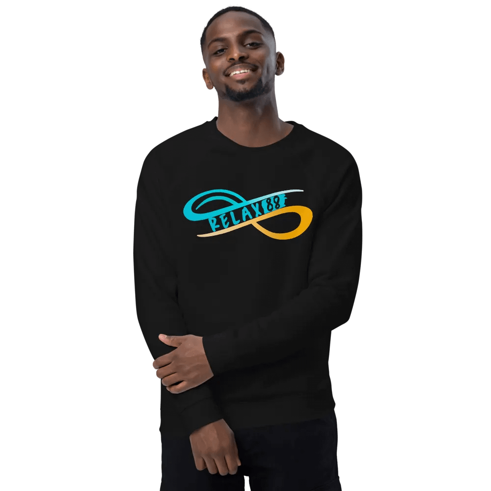 SOL'S Unisex Organic raglan sweatshirt RELAX88 product image (2)