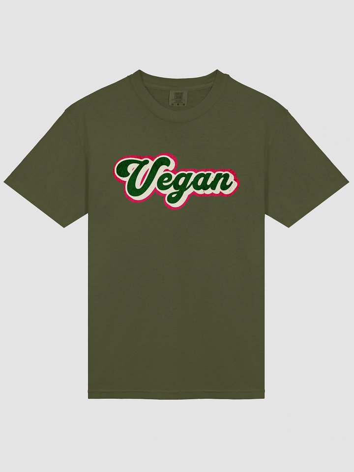 Retro Vegan Tee product image (1)