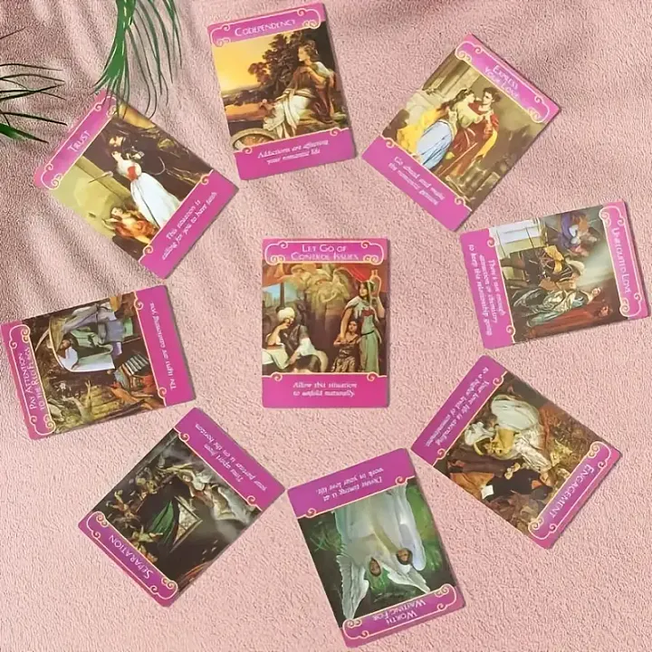 Romance Angels Oracle Cards 💕‼️ product image (1)