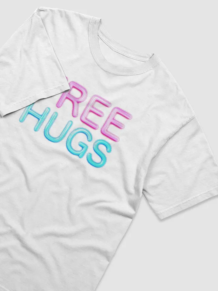 Free Hugs In Neon - T-Shirt product image (2)
