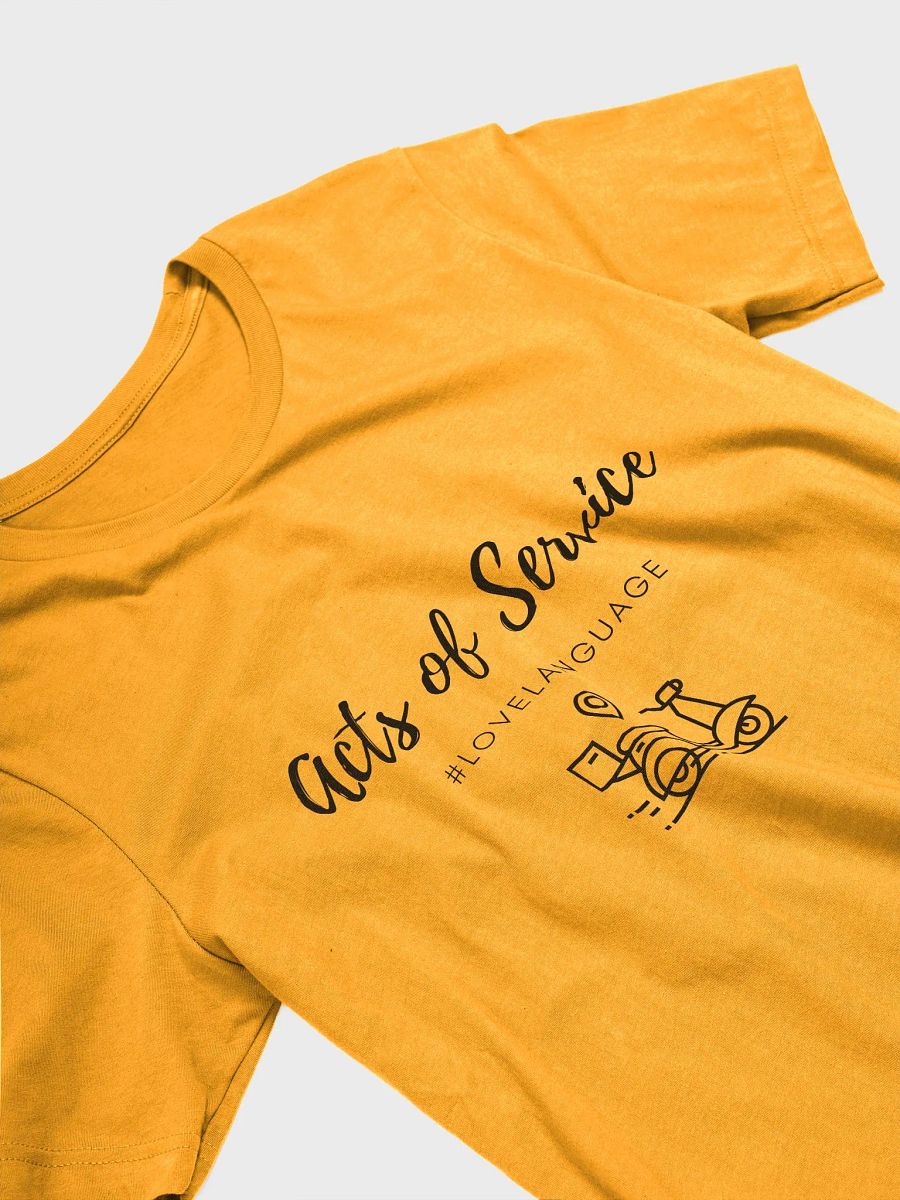 Acts of service Dark Unisex Super soft T-Shirt product image (16)