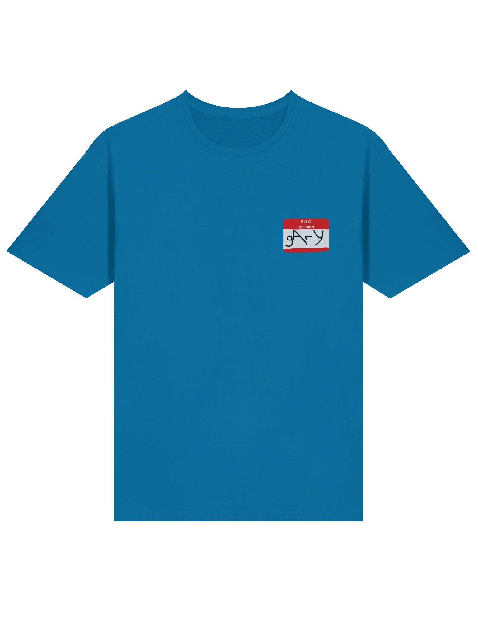"gArY" name-tag t-shirt product image (12)
