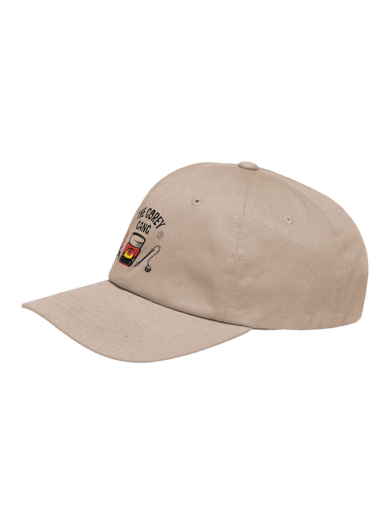 DnD Gang - Yupoong Classic Dad Hat product image (62)