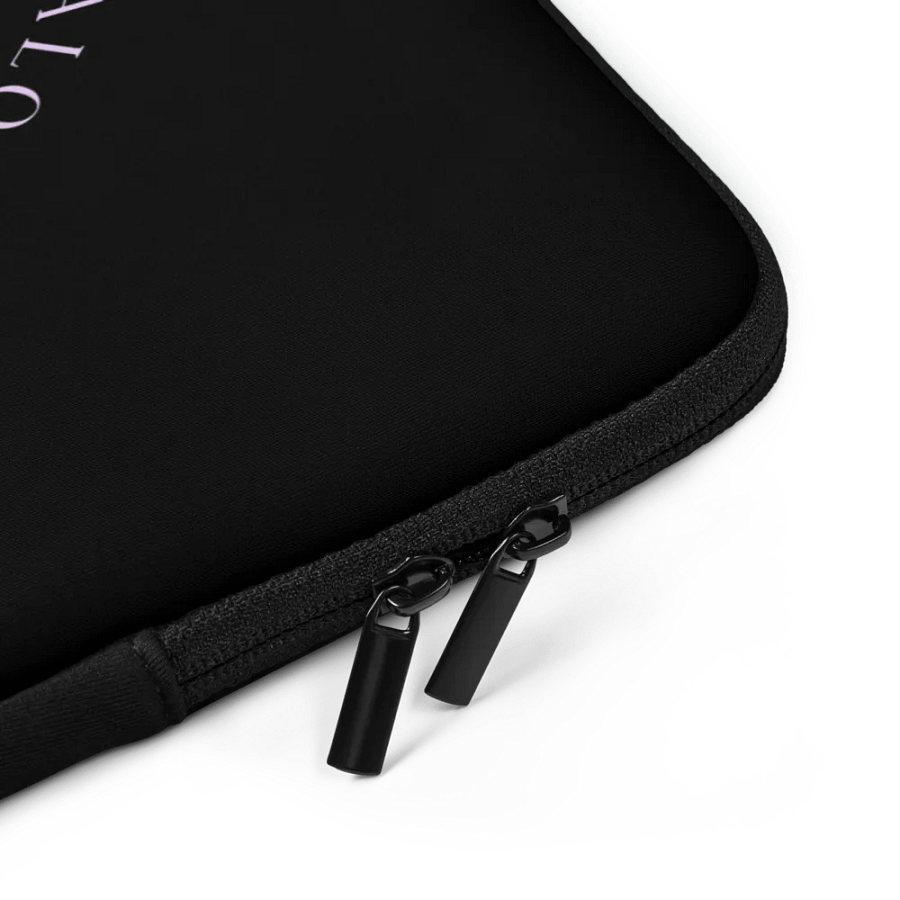 The Heritage Collection Lilac Laptop Sleeve product image (5)