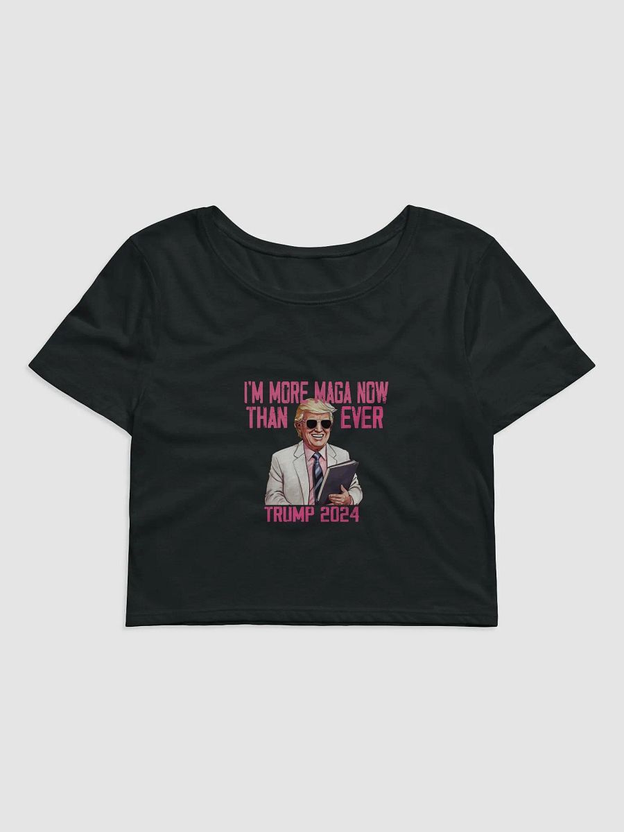 MAGA- Trump 2024 Crop Tee product image (2)