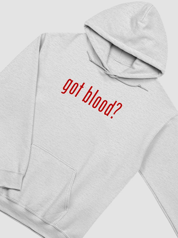 got blood? classic hoodie product image (1)