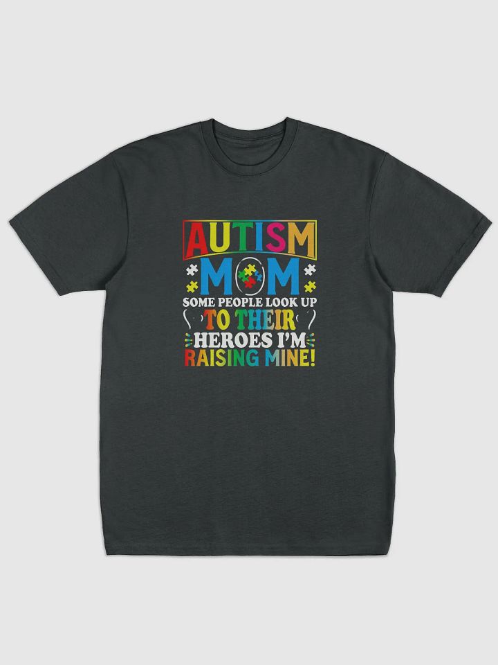 Autism Mom Hero Tee product image (1)