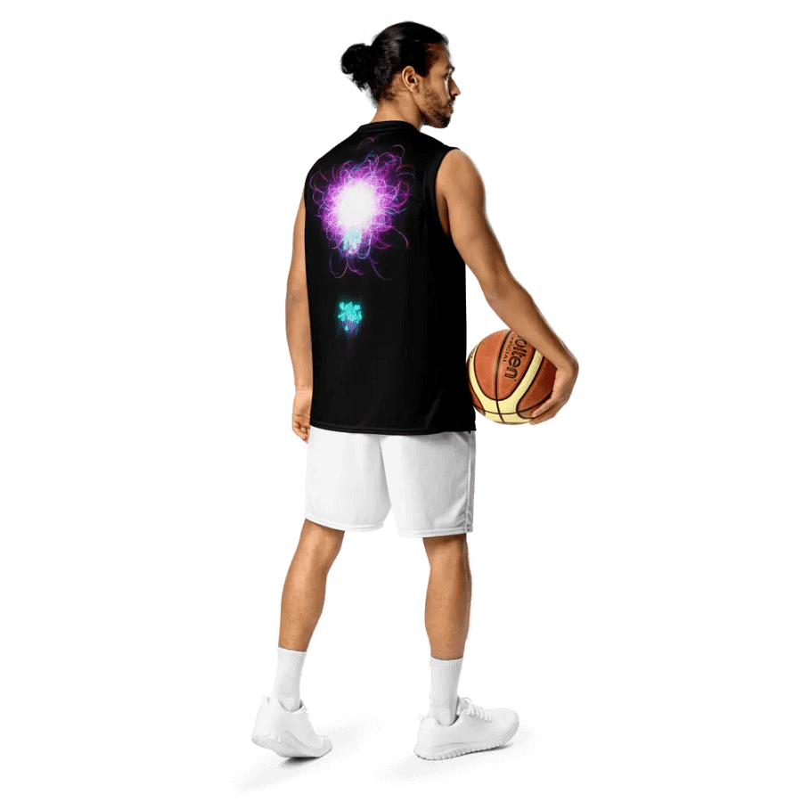 Formation of New Life (unisex basketball jersey) product image (3)