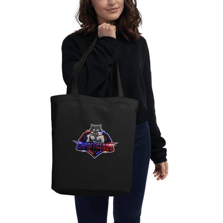WolfForce Police Tote Bag product image (2)