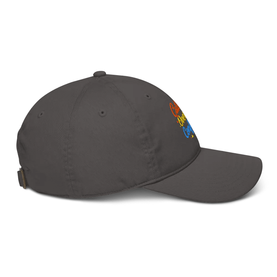 Cuteness Overload Organic Cotton Hat product image (6)