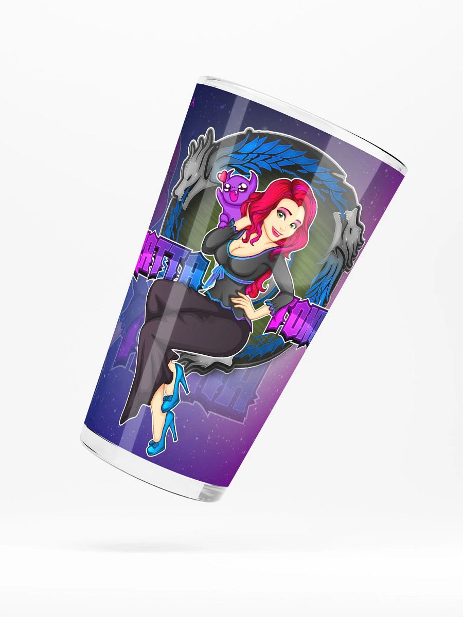 Pint Glass - Kattatonia Graphic product image (5)