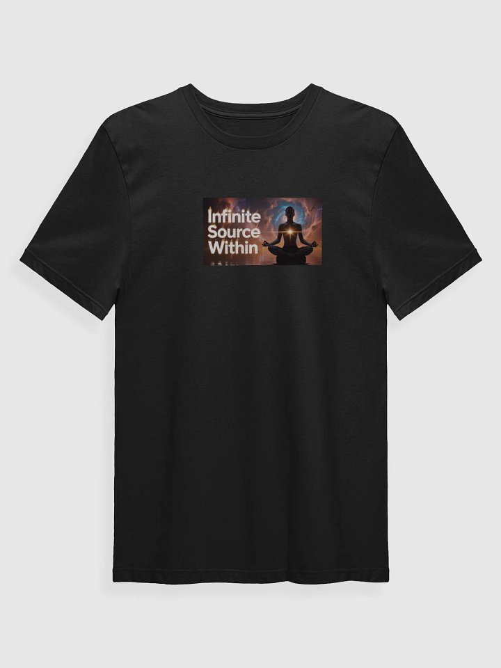 Infinite Source Within Meditation T-Shirt product image (1)