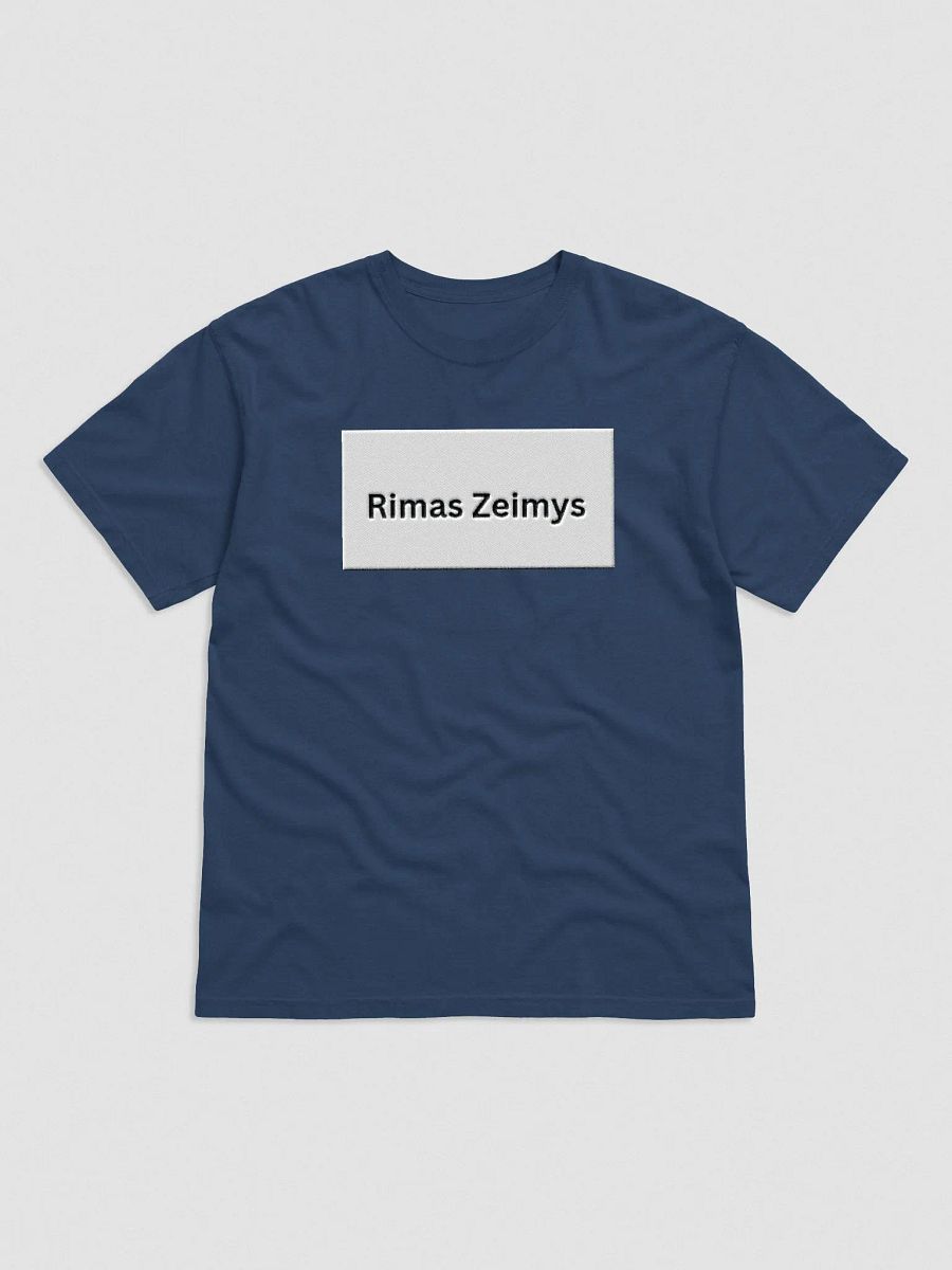 Rimas Zeimys t shirt product image (1)