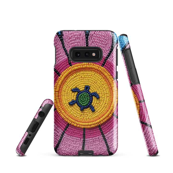 Turtle Flower Power Samsung® Case product image (2)