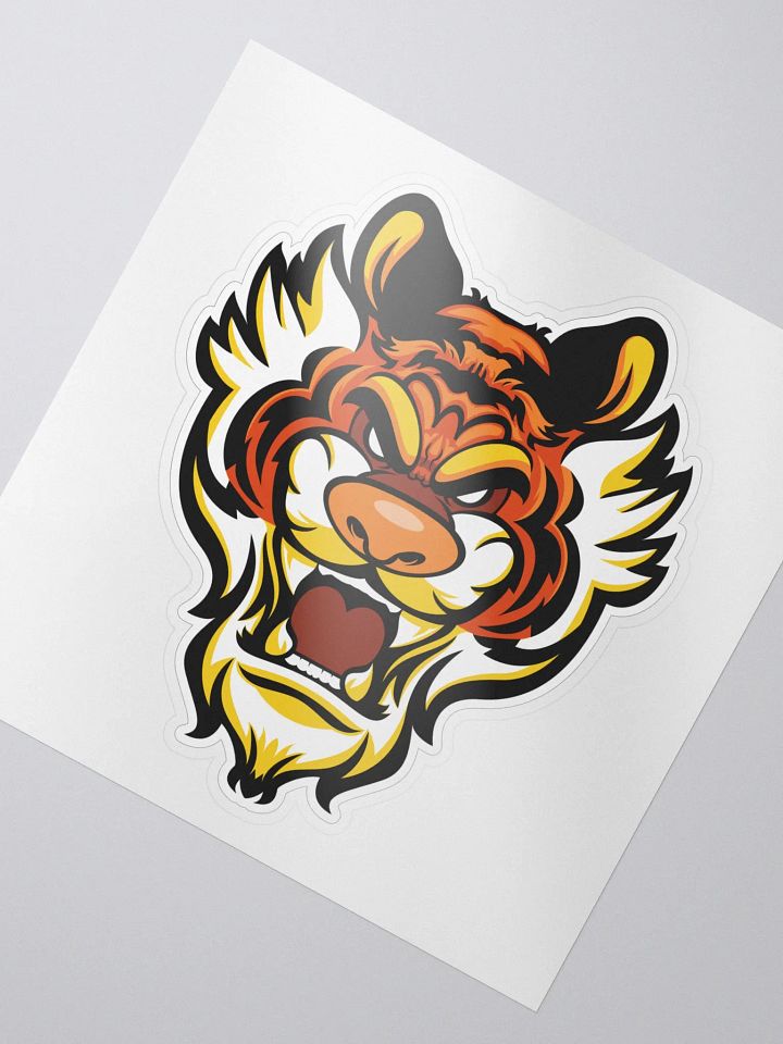Tiger Head Sticker product image (2)