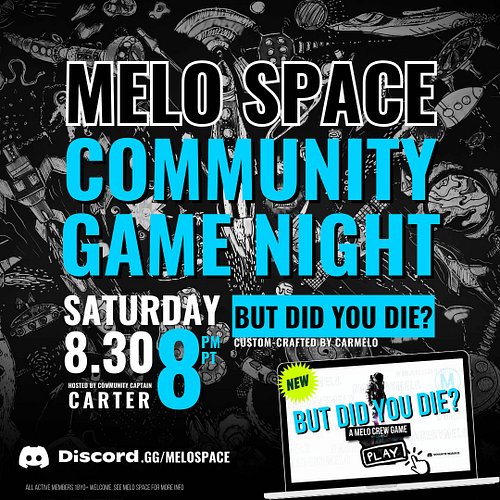 😜 Super excited to test out the custom game @xcartergamingx & I have been working on... Join us this Sat 8/30 @ 8pm PT (11pm ...