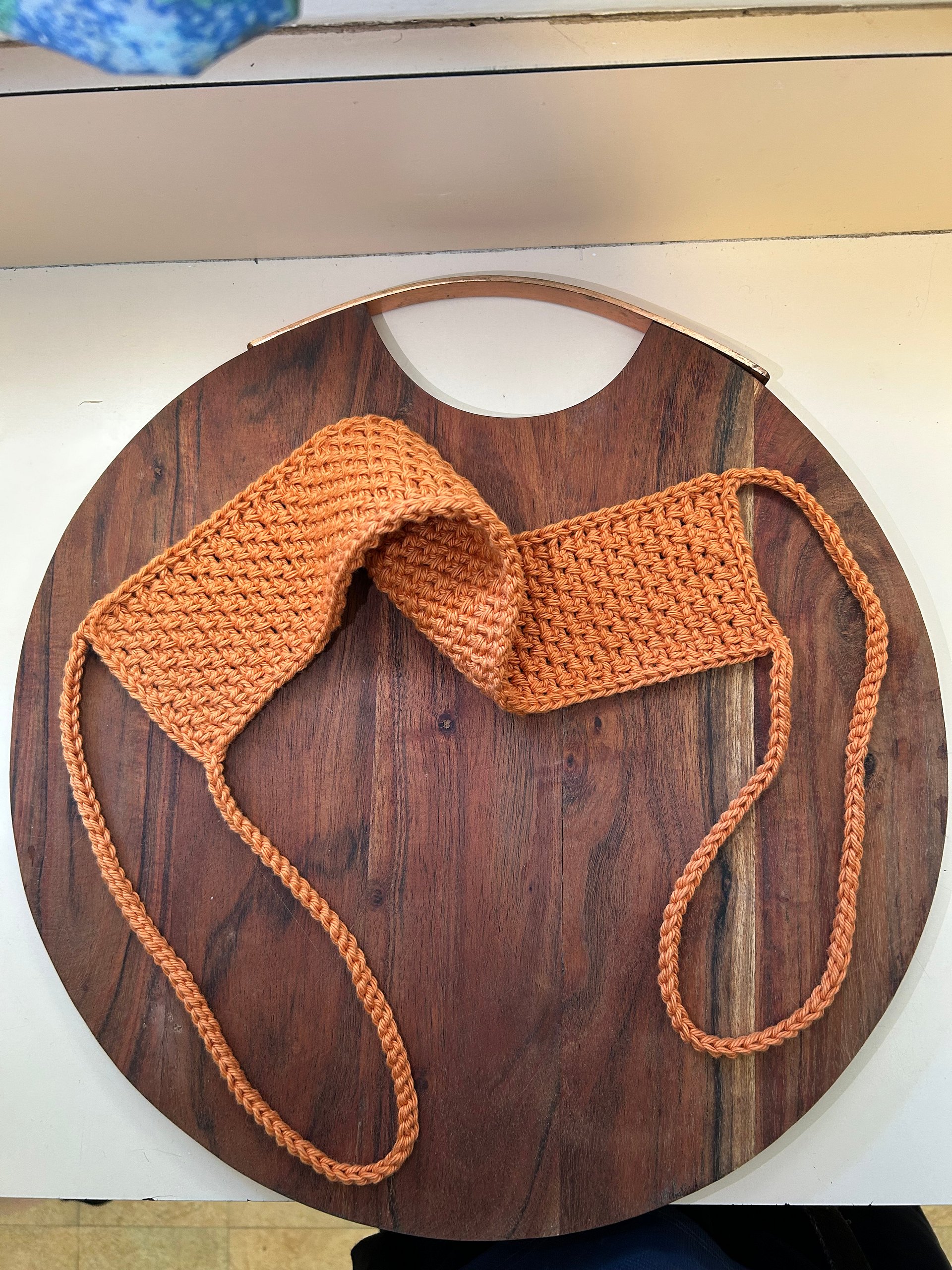 Crochet No-Sew Back Scrubber (PDF Pattern Only) product image (3)