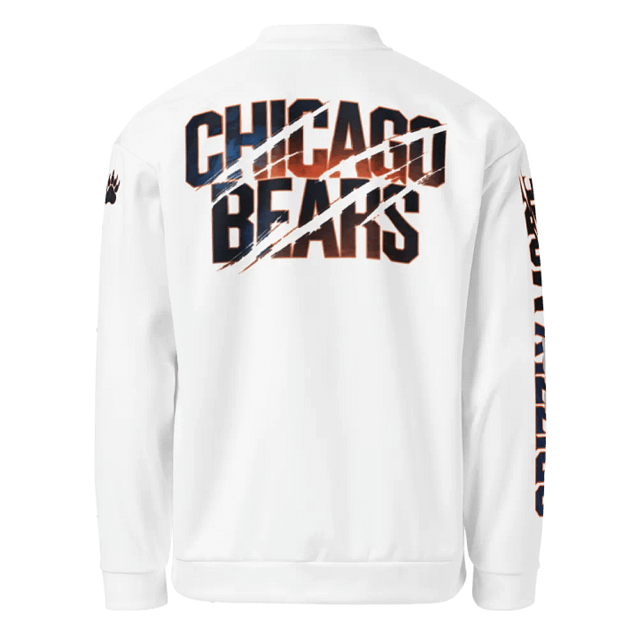 Chicago Bears Grizzly Mode Bomber Jacket | NFL Home Locker product image (2)
