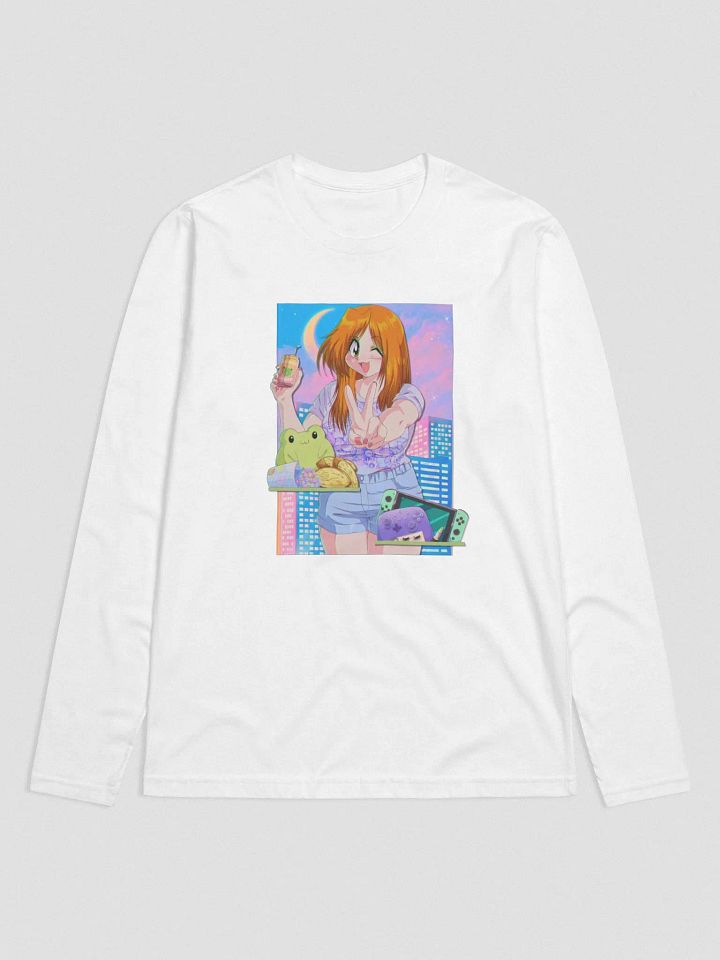 Holly and Her Essentials Premium Fitted Long Sleeve Crew product image (2)