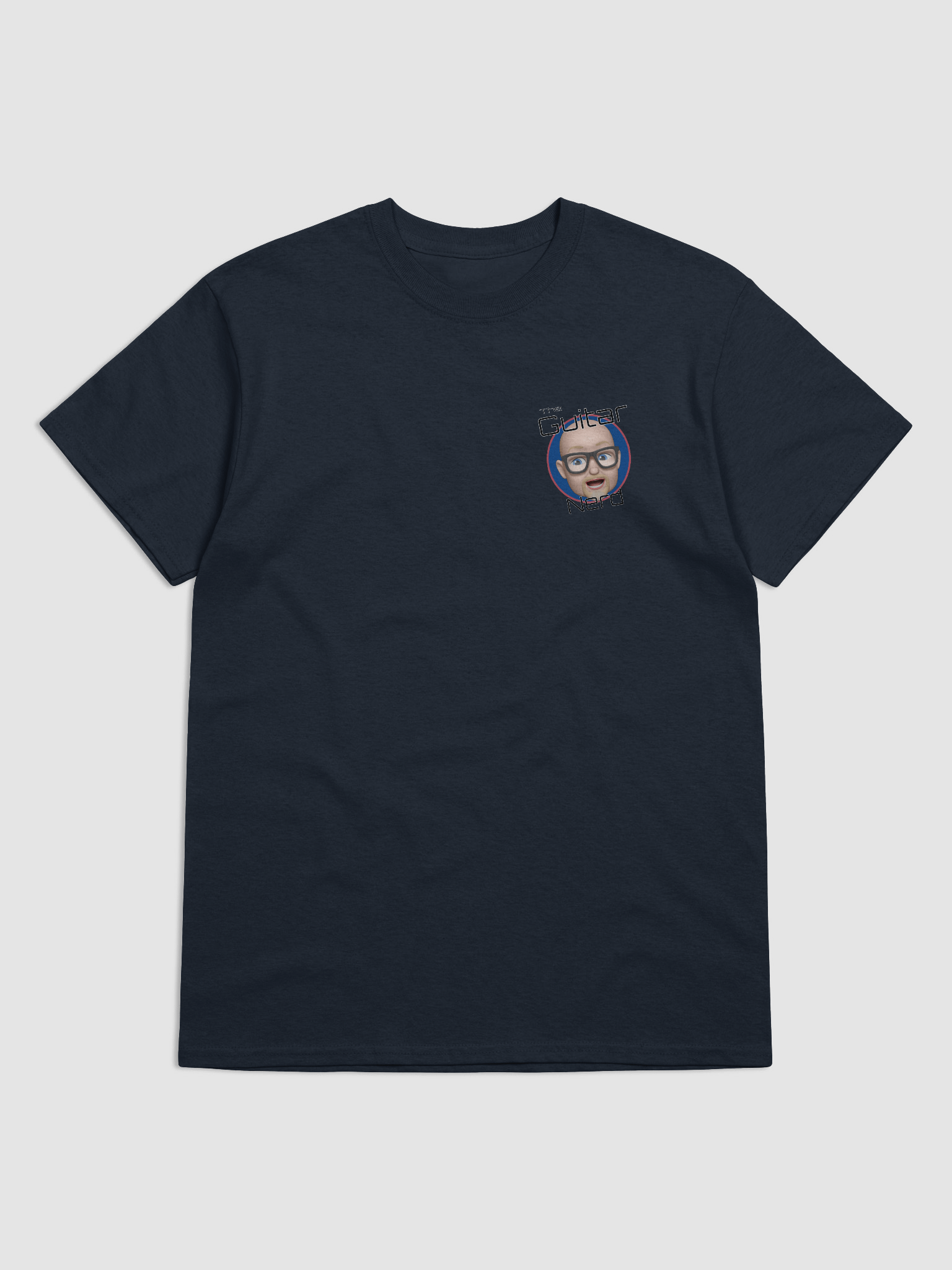 Guitar Nerd Vibes Tee product image (9)