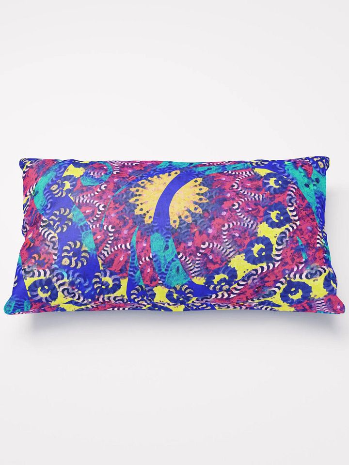 Caribbean Graffiti Throw Pillow product image (2)