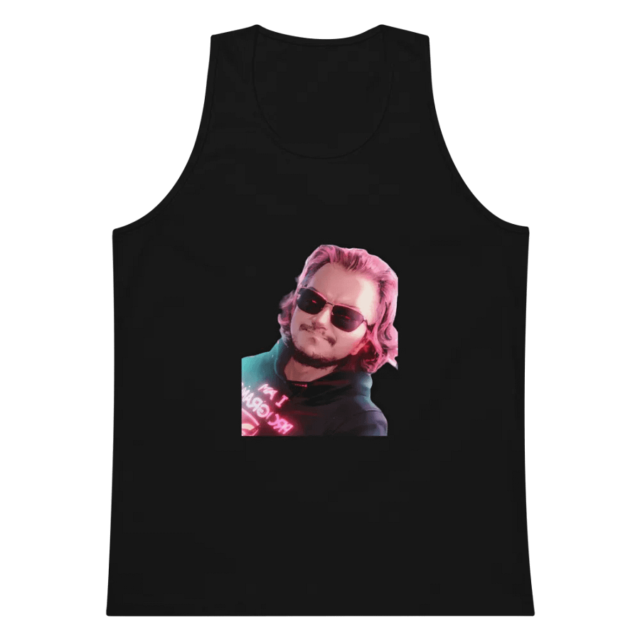 Crazy Ibi's Male Tank-Top product image (5)