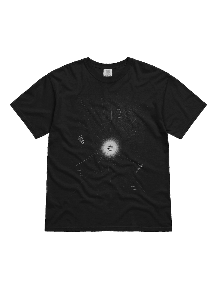 i won't quit on you tee product image (1)