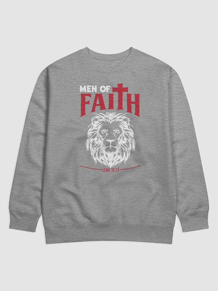 Ornate Faith Silhouette Sweatshirt product image (5)