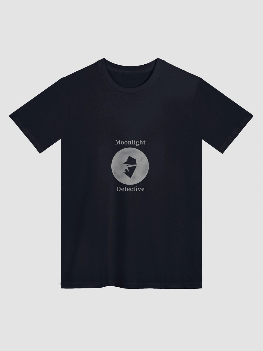 Moonlight Detective Silhouette T-Shirt product image (1)
