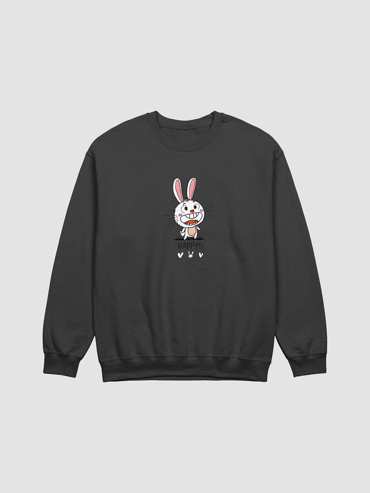 Smiling Bunny Crewneck Sweatshirt product image (3)