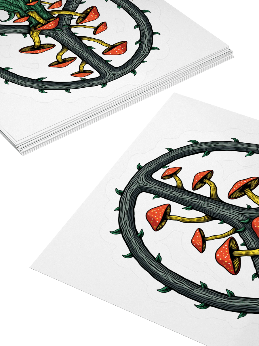 Peace Tree Sticker product image (4)