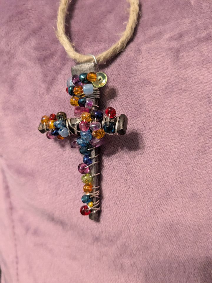 Large Cross Necklace product image (2)
