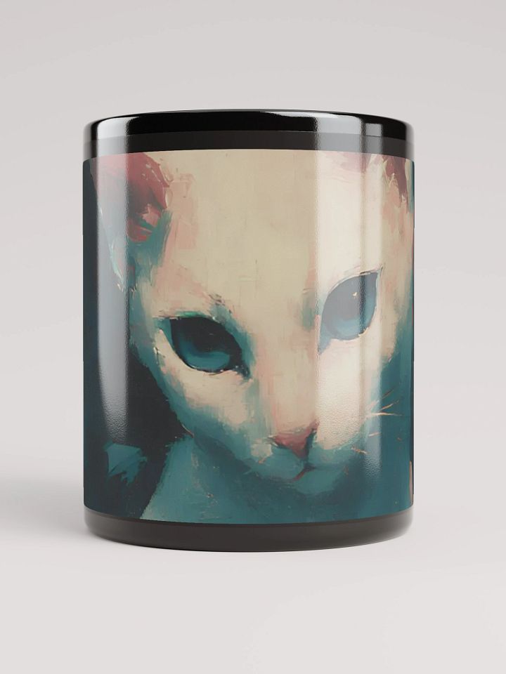 Midnight Cat Dreams Mug product image (1)