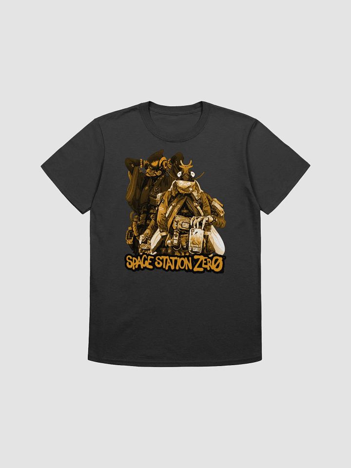 Space Station Zero - science crew shirt product image (2)