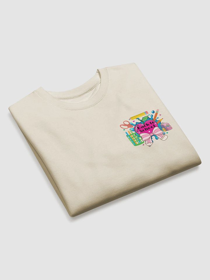 Back-To-School, Students Teachers Heritage Sweatshirt - Pocket product image (1)