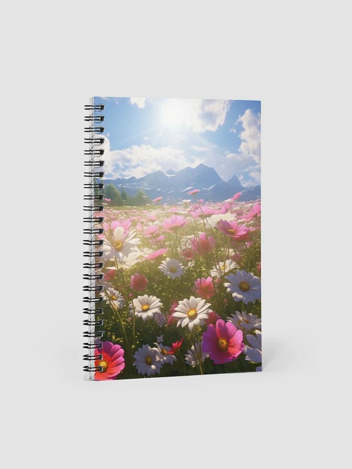 Flowers - Notebook product image (1)