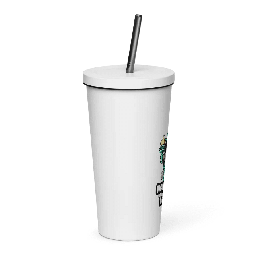 Mocha's Liberty Insulated Tumbler with a Straw product image (3)