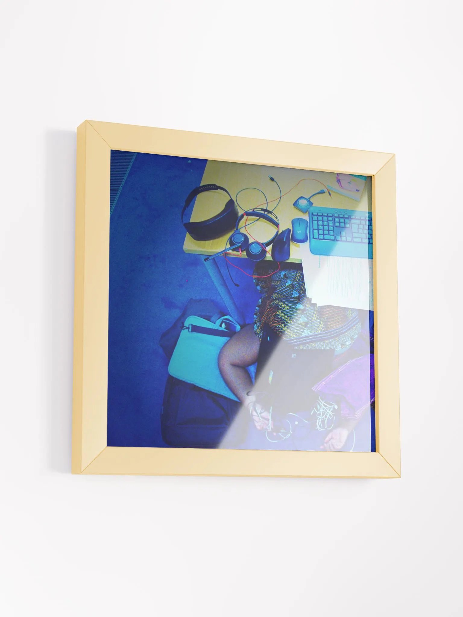 Commuter' Commitment (Mundane Mondays) - Framed Print product image (3)