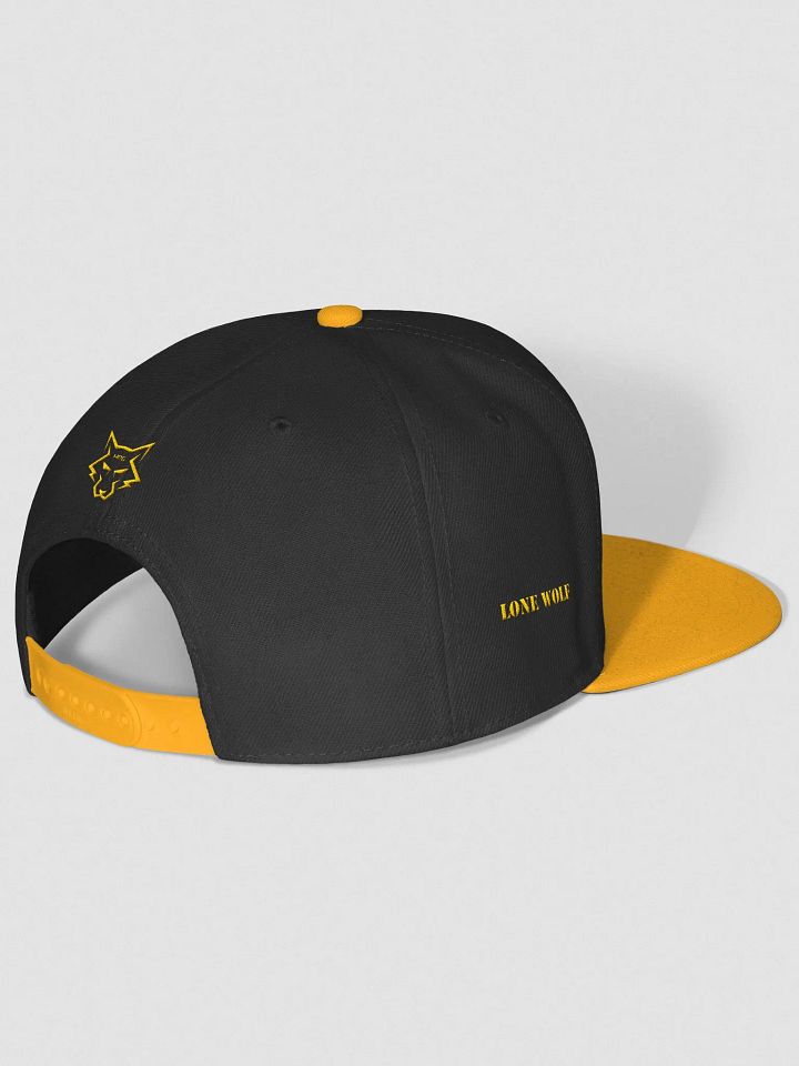 LoneWolf Emblem Wool Snapback product image (2)