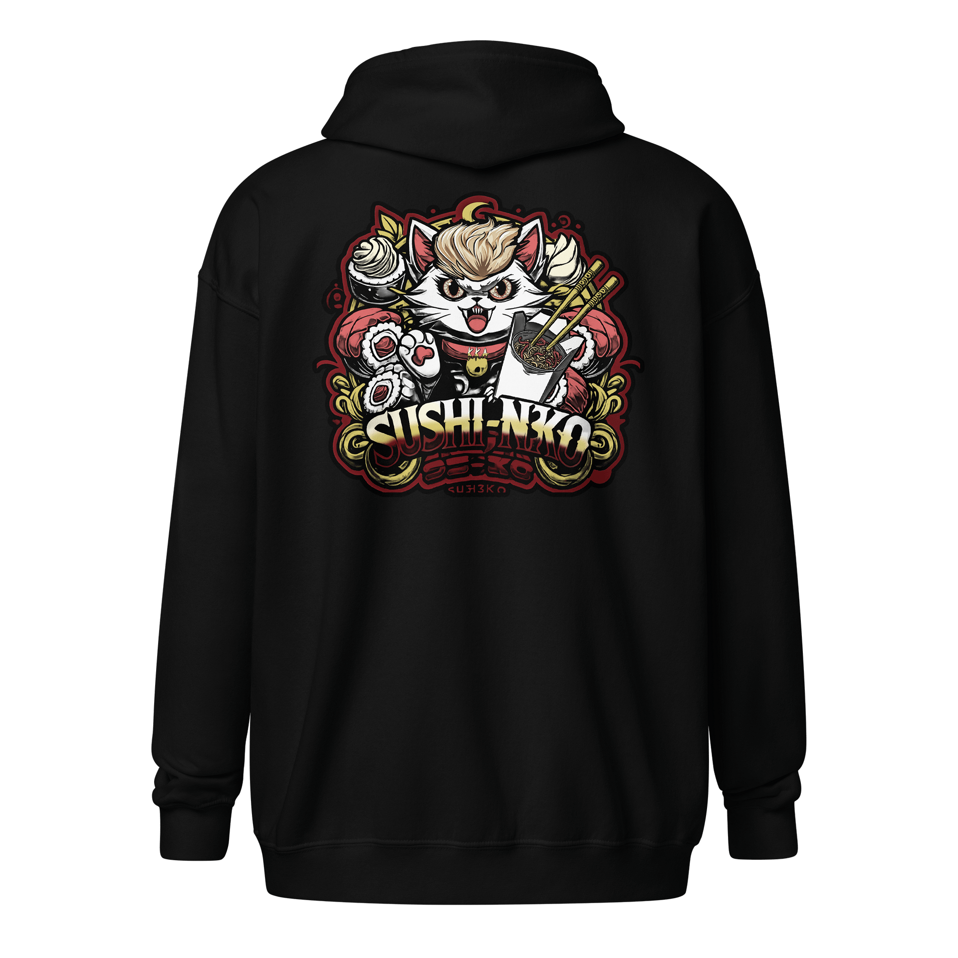 Sushi - Niko Zip - Up Hoodie product image (2)