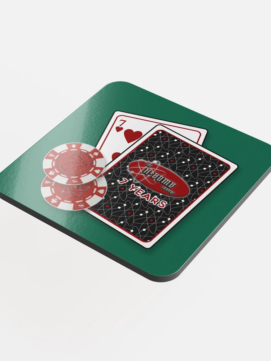 H-Bomb Lounge Retro Coaster #4 product image (4)