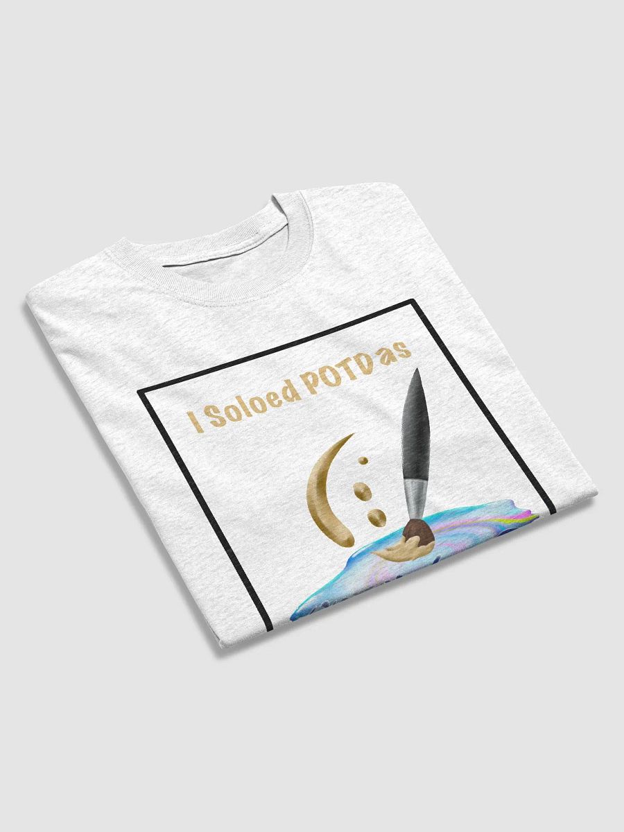 I Soloed PoTD on Pictomancer - T-shirt product image (11)