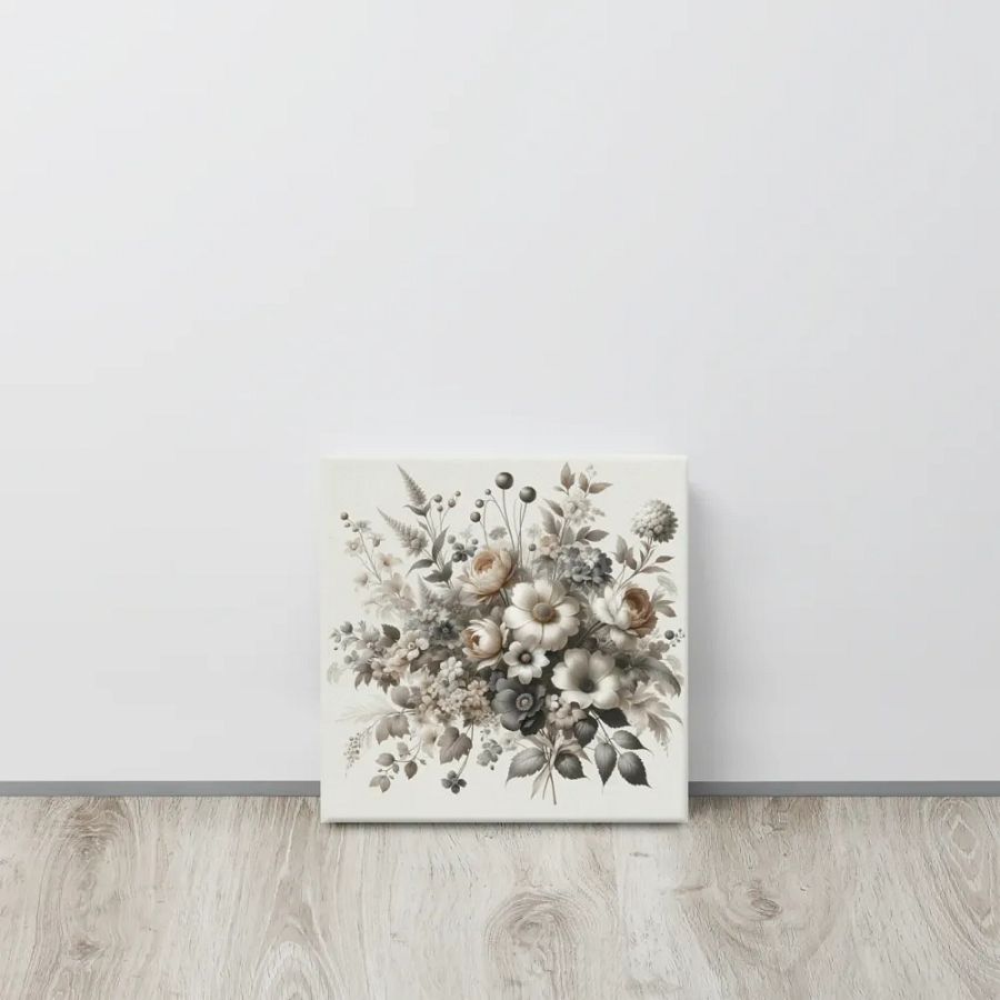 Neutral Toned Floral Wall Art product image (8)