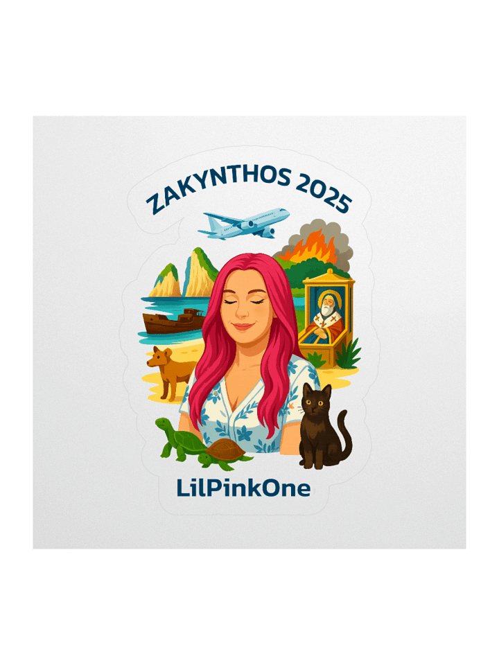 Zakynthos Stickeren product image (1)