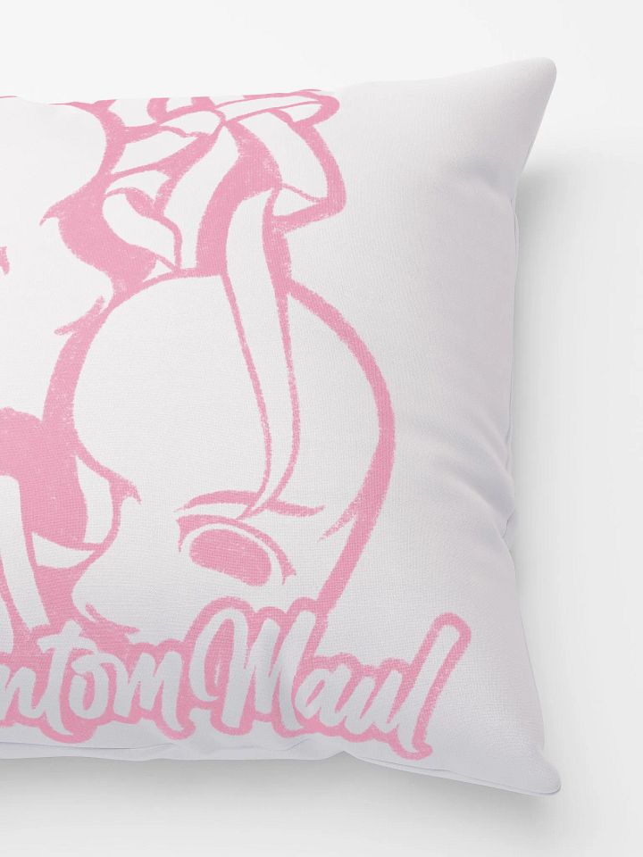 'PhantomMaul' Pillow Pink product image (2)