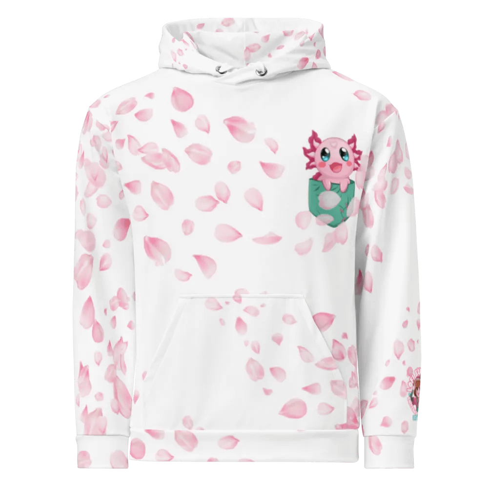 ChitChat Cherry Blossom Chaos Unisex Hoodie product image (1)