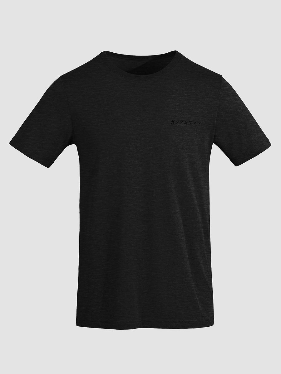 GundamFan Kanji fitted tee product image (34)