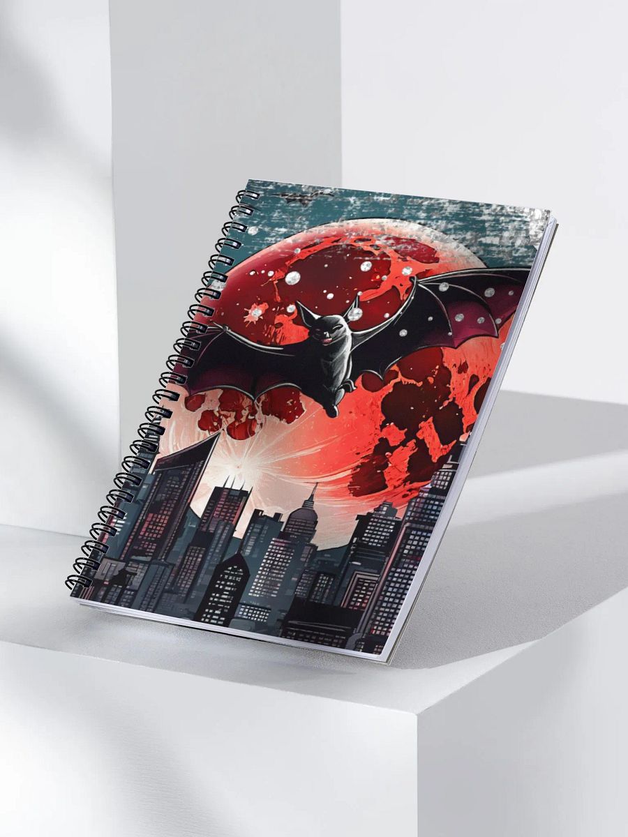SPIRAL NOTEBOOK STONEBRIDGE HORROR product image (3)