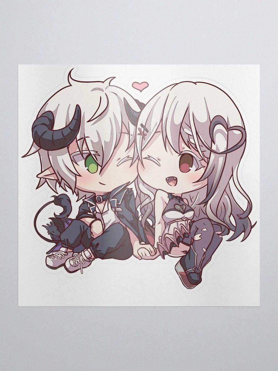 Demon Cupie stickers product image (2)