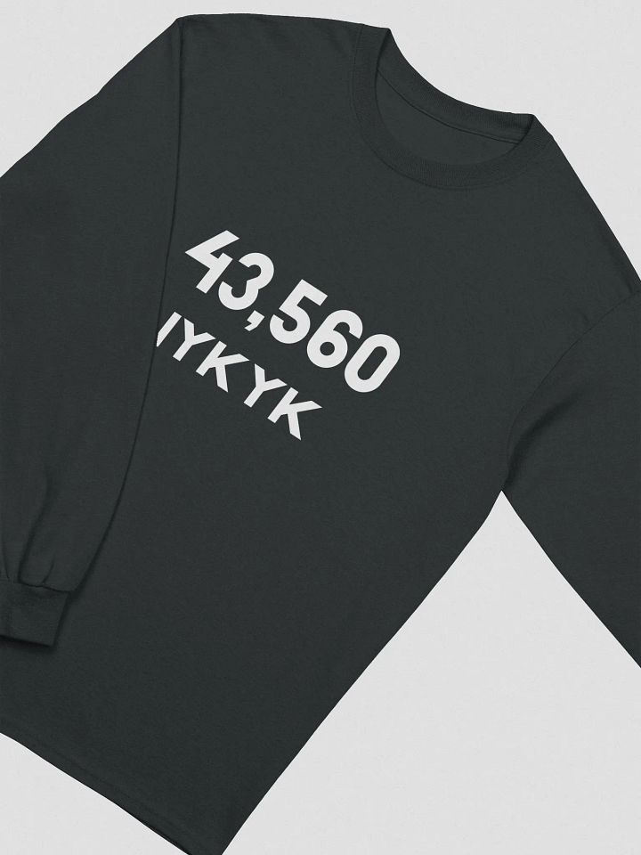 43,560 IYKYK- UNISEX product image (2)